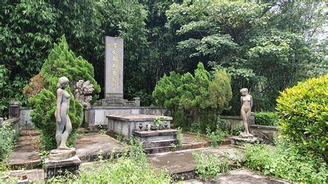 台灣的古墓 美女面相